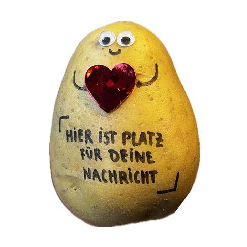 Grußkartoffel von LieblingsZeit