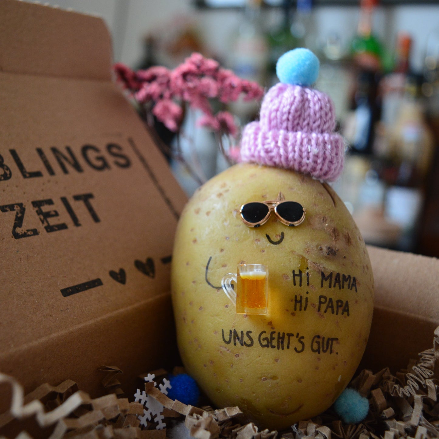 Grußkartoffel von LieblingsZeit