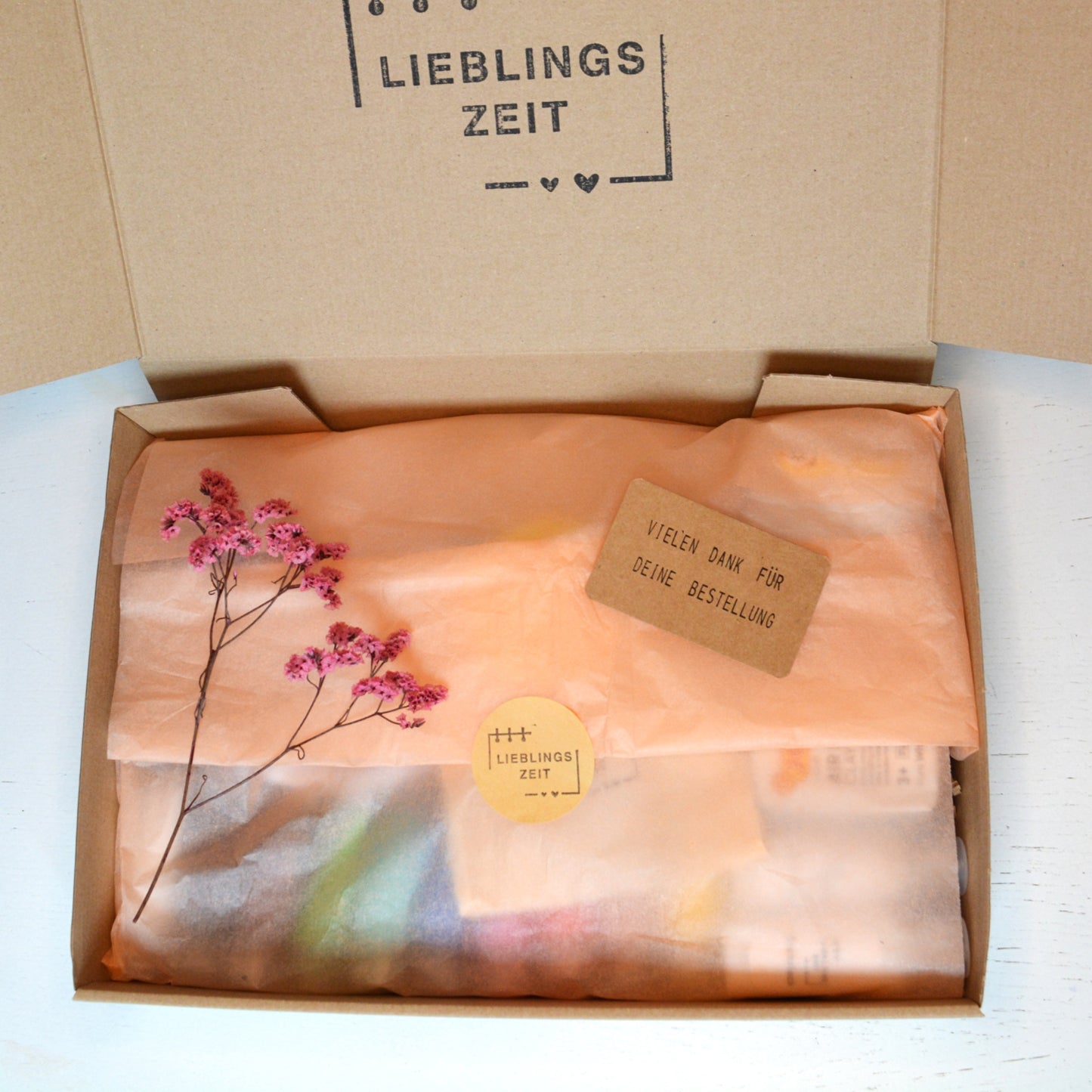 Portrait Challenge Date Box - DIY Malen Set