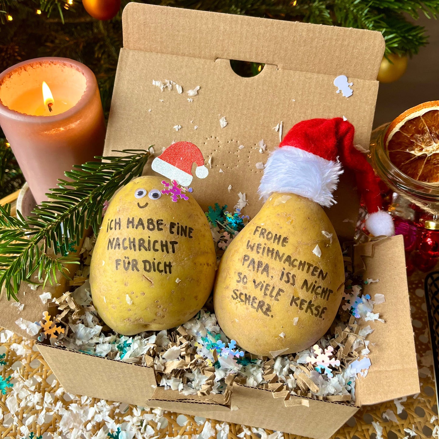 Grußkartoffel von LieblingsZeit