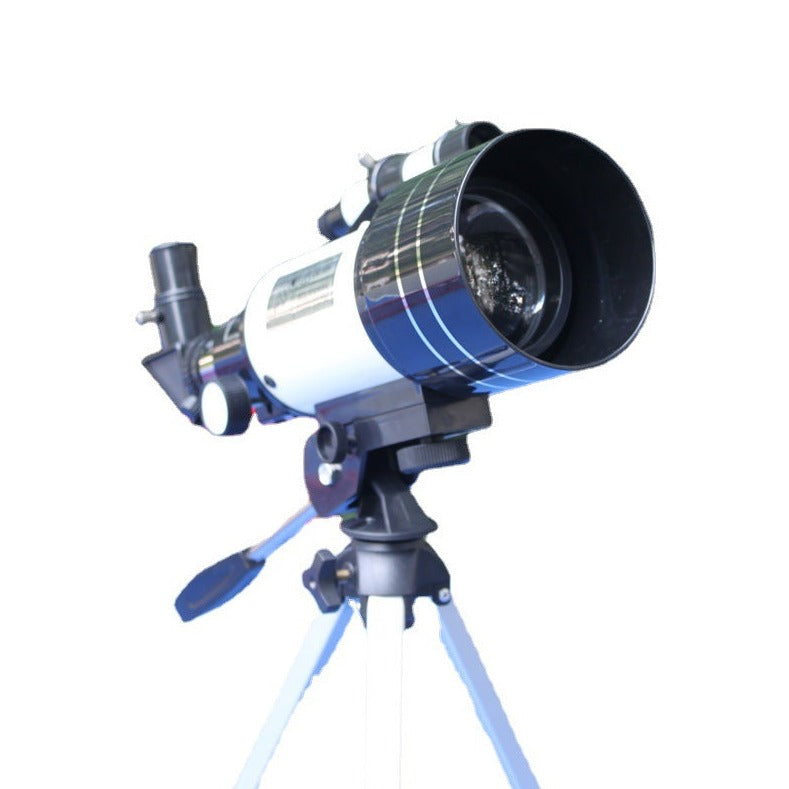 Teleskop mit Astro Date Set