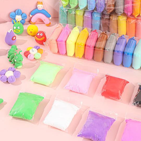 "Clay Date" Box - Bunte Modelliermasse mit Werkzeug