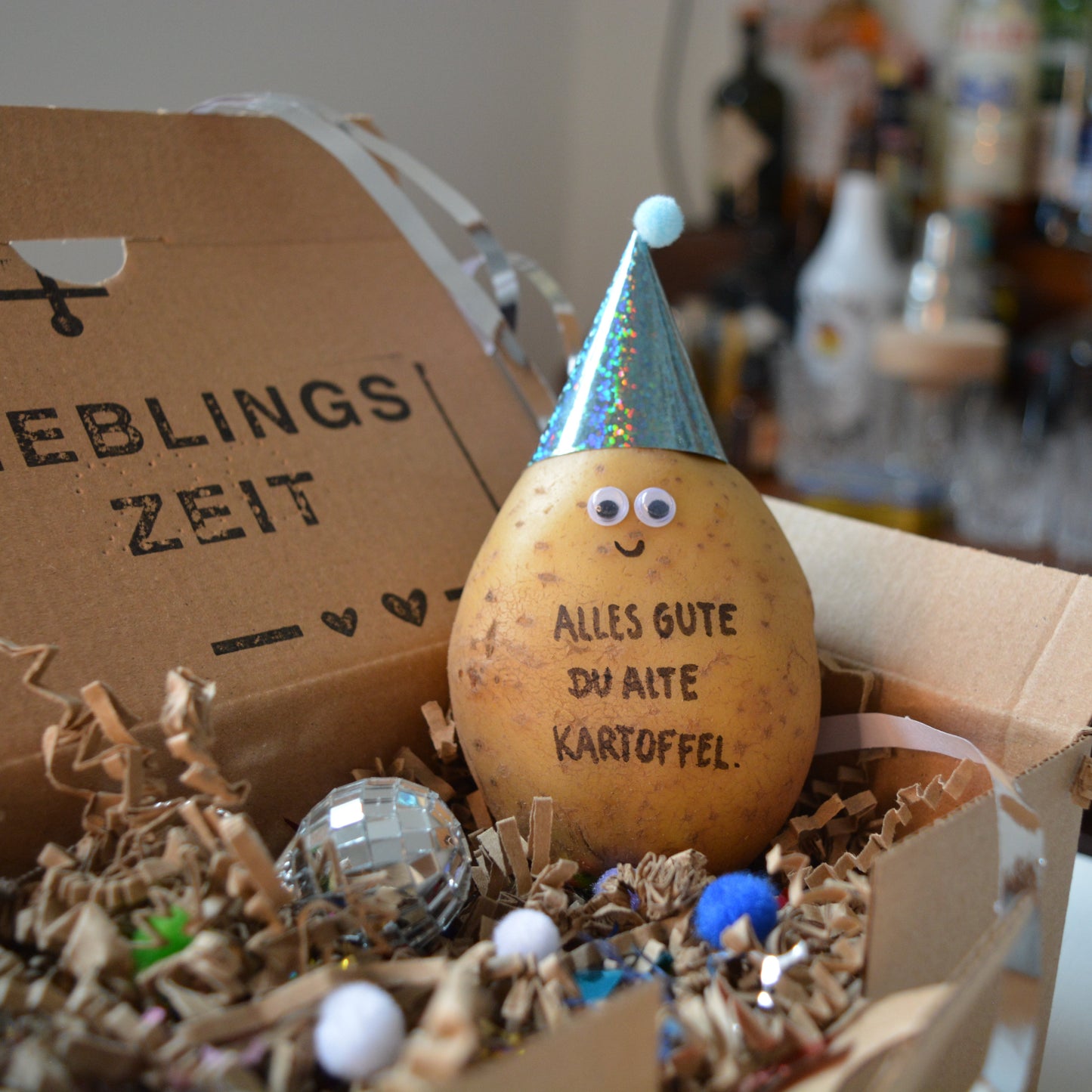 Grußkartoffel von LieblingsZeit