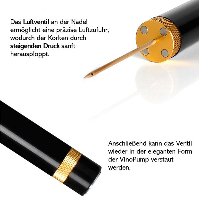 VinoPumpe Weinöffner