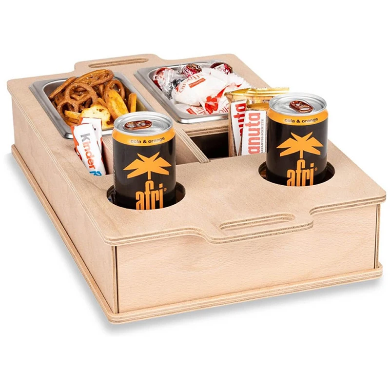 Gemütliche CouchBar aus Holz