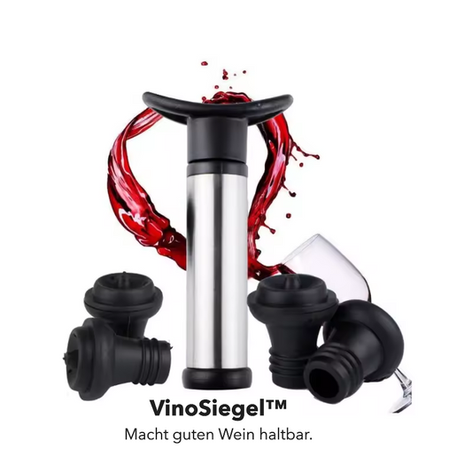 VinoSiegel™ mit 4 Stopfen