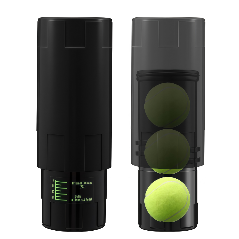 DruckDose™ für Tennis-/ Padelbälle