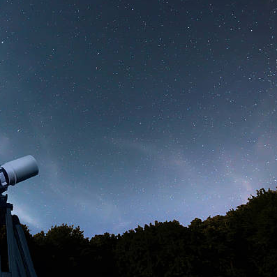 Teleskop mit Astro Date Set