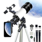 Teleskop mit Astro Date Set