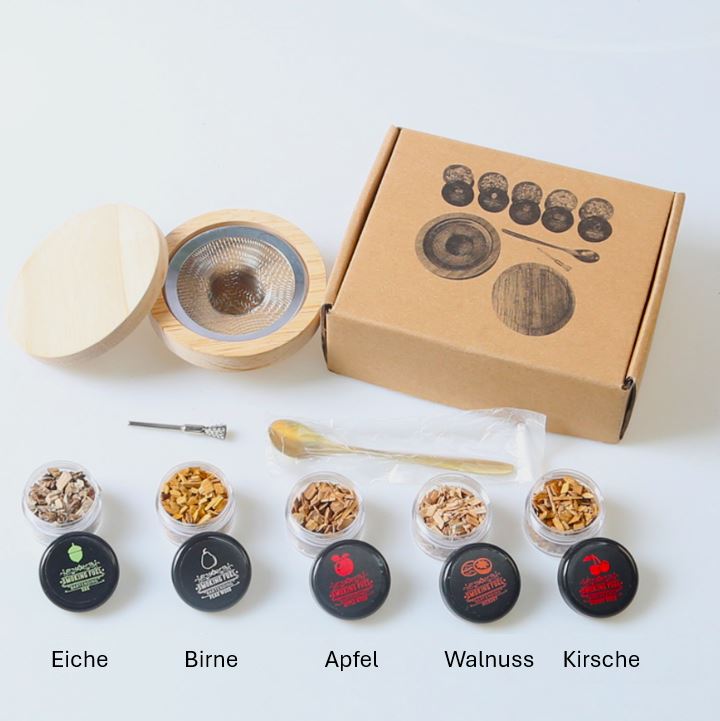 Cocktail Smoker Set mit Smoke-Guide