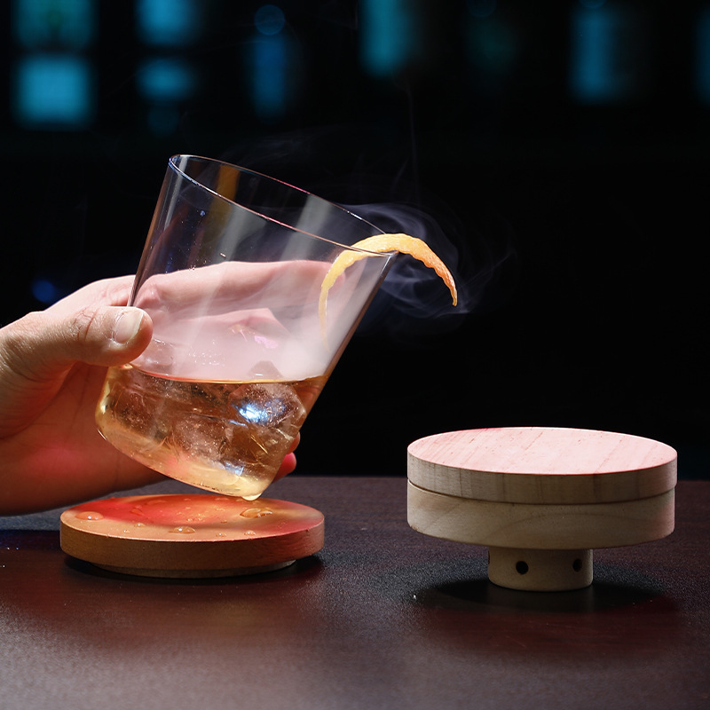 Cocktail Smoker Set mit Smoke-Guide