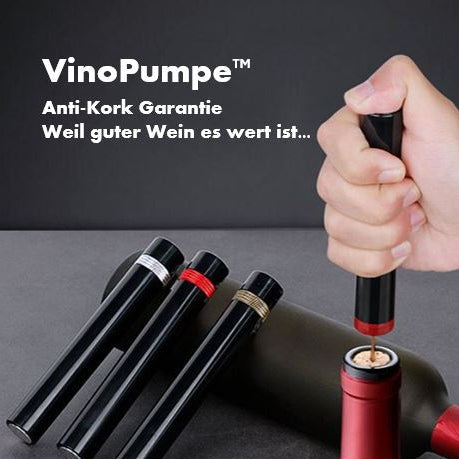 VinoPumpe Weinöffner